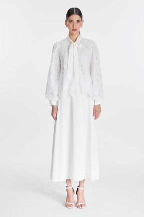 ست بالاتنه و پائین تنه حجاب نباتی رگولار Zühre - کد 934248224