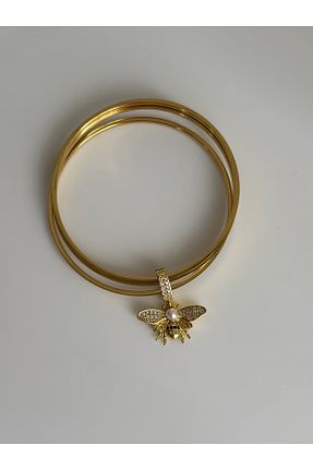 دستبند استیل (فولاد) زرد استیل (فولاد) Owentis - کد 934239572