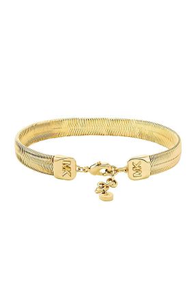 دستبند استیل (فولاد) سفید زنانه استیل (فولاد) Michael Kors - کد 925630770
