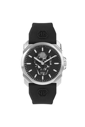 ساعت مچی مشکی مردانه 36-40 میلی متر PHILIPP PLEIN - کد 467277432