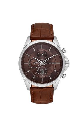 ساعت مچی متالیک مردانه 44 میلی متر U.S. Polo Assn. - کد 836012036