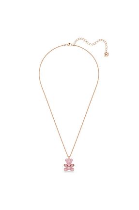 گردنبند استیل ( فولاد ) رنگی زنانه استیل (فولاد) Swarovski - کد 292128359