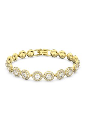 دستبند استیل (فولاد) زنانه استیل (فولاد) Swarovski - کد 463772538
