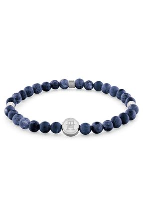 دستبند استیل (فولاد) مشکی مردانه استیل (فولاد) Tommy Hilfiger - کد 850004265