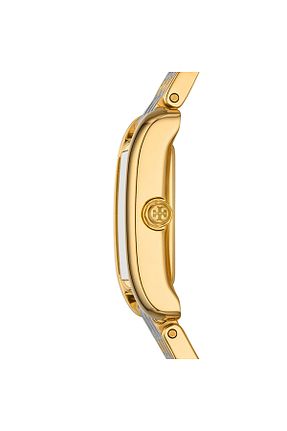 ساعت مچی طلائی زنانه زیر 20 میلی متر Tory Burch - کد 783976867
