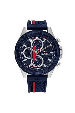 ساعت مچی سرمه ای مردانه 41-45 میلی متر Tommy Hilfiger - کد 755367768