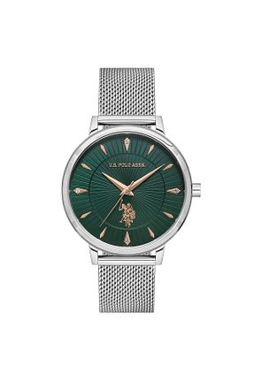 ساعت مچی متالیک زنانه 36-40 میلی متر U.S. Polo Assn. - کد 364272180