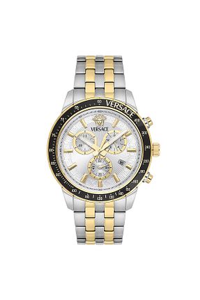 ساعت مچی متالیک مردانه 44 میلی متر Versace - کد 882726896