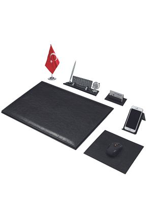 لوازم جانبی اداری مشکی Sentez Masa Üstü İsimlik - کد 364181050