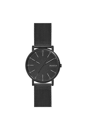 ساعت مچی مشکی مردانه 55 میلی متر و بالاتر Skagen - کد 33242032