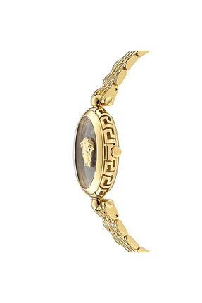 ساعت مچی طلائی زنانه 38 میلی متر Versace - کد 850005923