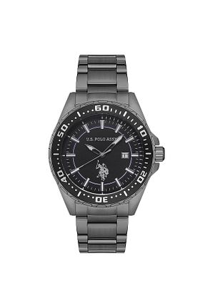 ساعت مچی طوسی مردانه 44 میلی متر U.S. Polo Assn. - کد 250183223