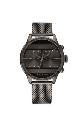 ساعت مچی طوسی مردانه 55 میلی متر و بالاتر Tommy Hilfiger - کد 5044891