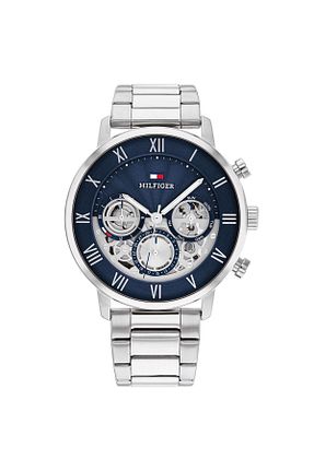 ساعت مچی طوسی مردانه 44 میلی متر Tommy Hilfiger - کد 756823501
