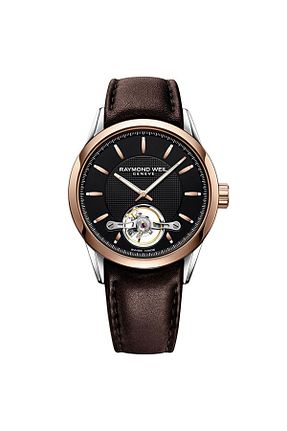 ساعت مچی طوسی مردانه استل (فولاد) Raymond Weil - کد 1982064