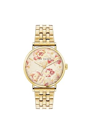 ساعت مچی طلائی زنانه 37 میلی متر Ted Baker - کد 882851294