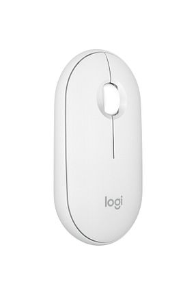 ماوس سفید logitech - کد 769223366