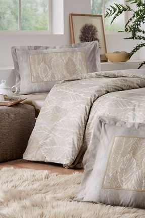 روتختی دونفره بژ پنبه ای Özdilek - کد 934267553