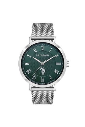 ساعت مچی متالیک مردانه 42 میلی متر U.S. Polo Assn. - کد 378146839