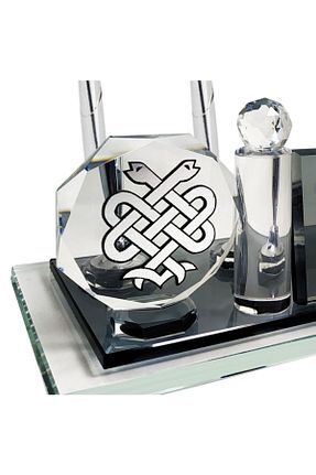 جای قلم و کلیپس Sentez Masa Üstü İsimlik - کد 75675293