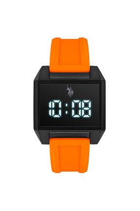 ساعت مچی نارنجی مردانه 20-25 میلی متر U.S. Polo Assn. - کد 343352076