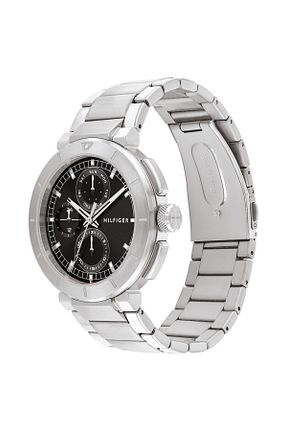 ساعت مچی طوسی مردانه 44 میلی متر Tommy Hilfiger - کد 801061564