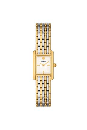 ساعت مچی طلائی زنانه زیر 20 میلی متر Tory Burch - کد 783976867