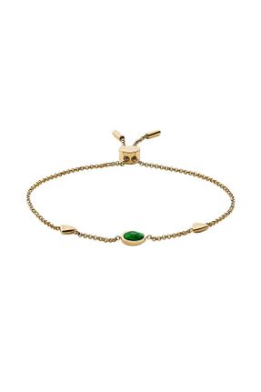 دستبند استیل (فولاد) طلائی زنانه استیل (فولاد) Skagen - کد 867000893