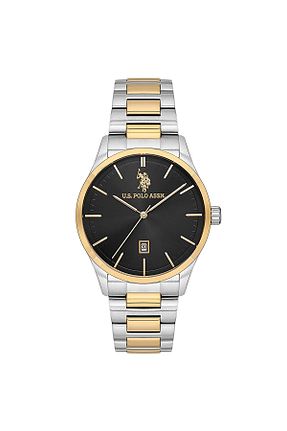 ساعت مچی طلائی مردانه 42 میلی متر U.S. Polo Assn. - کد 780353500