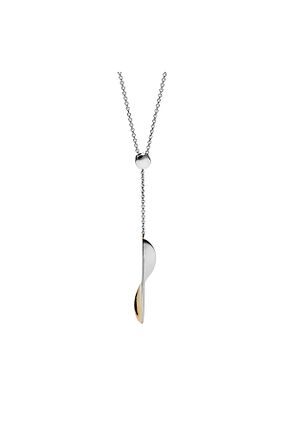 گردنبند استیل ( فولاد ) طوسی زنانه استیل (فولاد) Skagen - کد 32564185