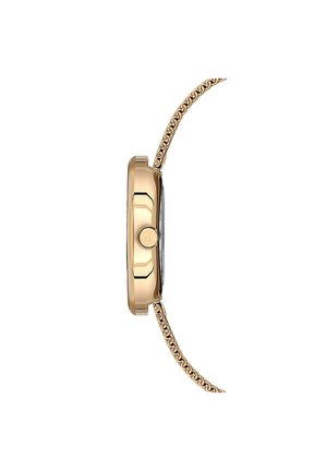 ساعت مچی طلائی زنانه 34 میلی متر U.S. Polo Assn. - کد 867570259