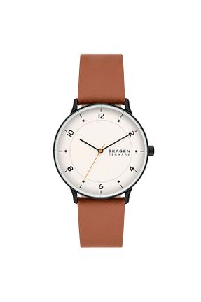 ساعت مچی قهوه ای مردانه 36-40 میلی متر Skagen - کد 730096693