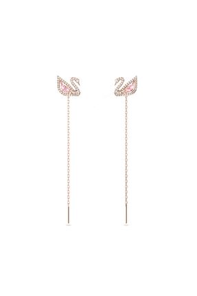 گوشواره جواهر سفید Swarovski - کد 5947185