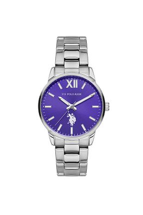 ساعت مچی متالیک زنانه 36-40 میلی متر U.S. Polo Assn. - کد 378818130