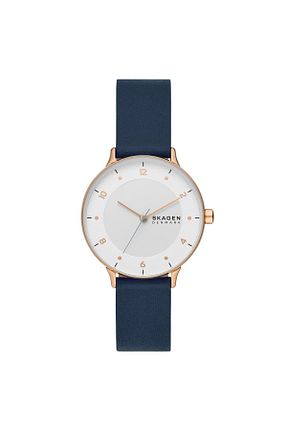 ساعت مچی سرمه ای زنانه 36 میلی متر Skagen - کد 871502902