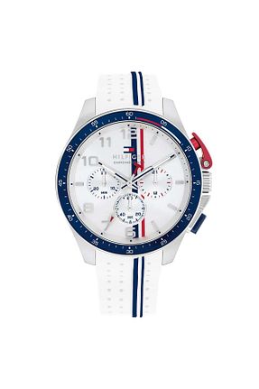 ساعت مچی طوسی مردانه 46 میلی متر Tommy Hilfiger - کد 902000758
