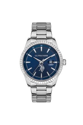 ساعت مچی متالیک مردانه 43 میلی متر U.S. Polo Assn. - کد 338787037
