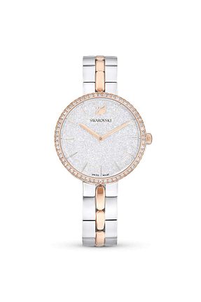 ساعت مچی صورتی زنانه 26-30 میلی متر Swarovski - کد 759364435