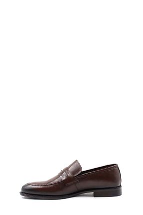 کفش کلاسیک قهوه ای مردانه پاشنه کوتاه (1 - 4 سانتی متر) Fast Step - کد 844505821