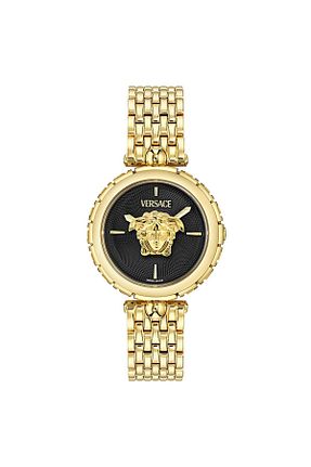 ساعت مچی طلائی زنانه 38 میلی متر Versace - کد 850005923