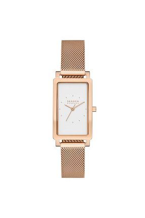 ساعت مچی صورتی زنانه 20-25 میلی متر Skagen - کد 925233104