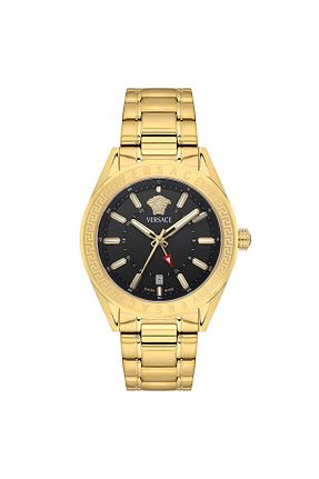 ساعت مچی طلائی مردانه 42 میلی متر Versace - کد 882726764