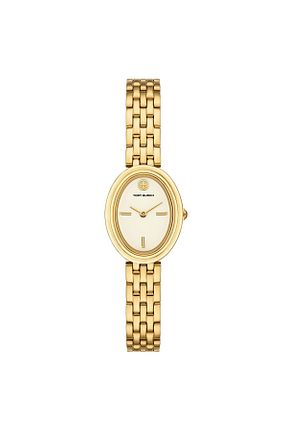 ساعت مچی طلائی زنانه استل (فولاد) Tory Burch - کد 861970406