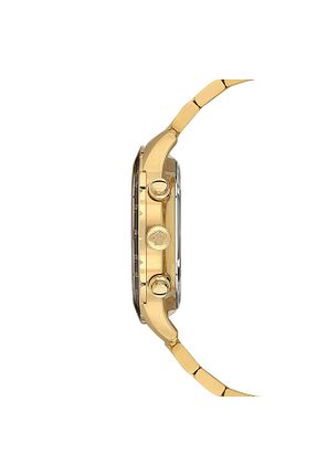 ساعت مچی طلائی مردانه 44 میلی متر Versace - کد 882726713