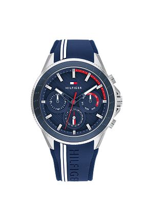 ساعت مچی آبی مردانه 41-45 میلی متر Tommy Hilfiger - کد 141669896