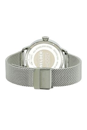 ساعت مچی سفید زنانه استل (فولاد) Welder - کد 2115067