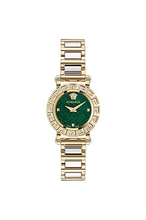 ساعت مچی طلائی زنانه 26-30 میلی متر Versace - کد 304552125