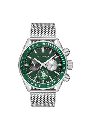 ساعت مچی متالیک مردانه 41-45 میلی متر U.S. Polo Assn. - کد 298758358