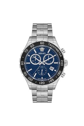 ساعت مچی متالیک مردانه 43 میلی متر Versace - کد 857899170