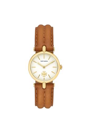 ساعت مچی قهوه ای زنانه 26-30 میلی متر Tory Burch - کد 925633608